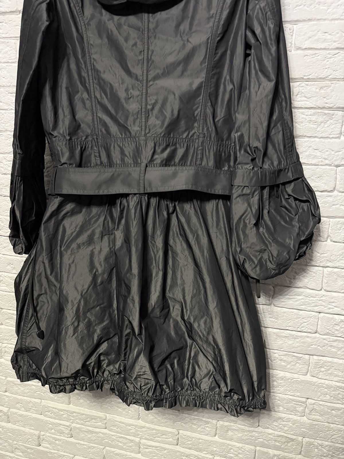 Cop Copine Cop Copine Raincoat Ligne Extreme Avant Garde Trench Coat Size M / US 6-8 / IT 42-44 - 22 Thumbnail