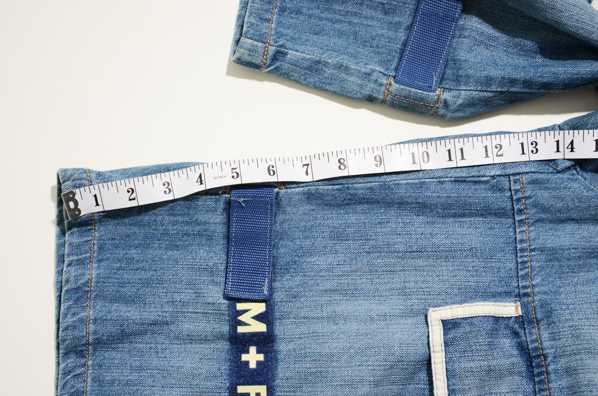 Marithe + Francois Girbaud M+FG Marithe Francois Girbaud Cargo Denim Shorts Y2K Hiphop Size US 32 / EU 48 - 14 Thumbnail