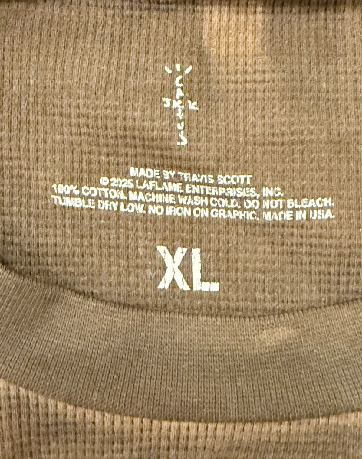 Travis Scott Travis Scott Coachella Thermal Size US XL / EU 56 / 4 - 5 Thumbnail