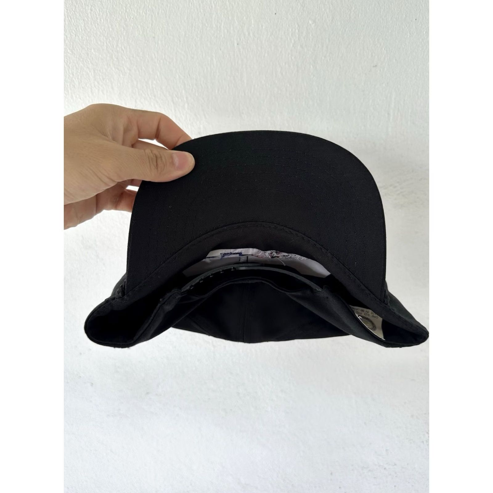 Etro VINTAGE Chevy Trucks Hat Retro 80s Snapback Cap Black Cotton AJD Men One Size Size ONE SIZE - 3 Thumbnail