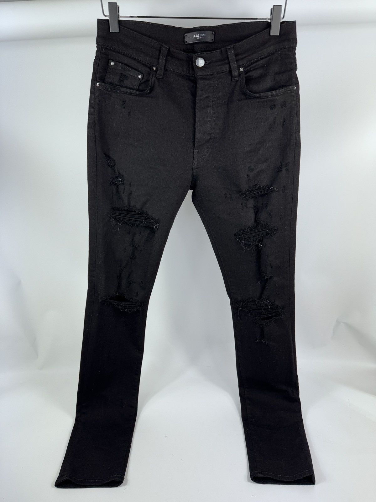 Amiri DISTRESSED JEANS Size US 32 / EU 48 - 1 Thumbnail