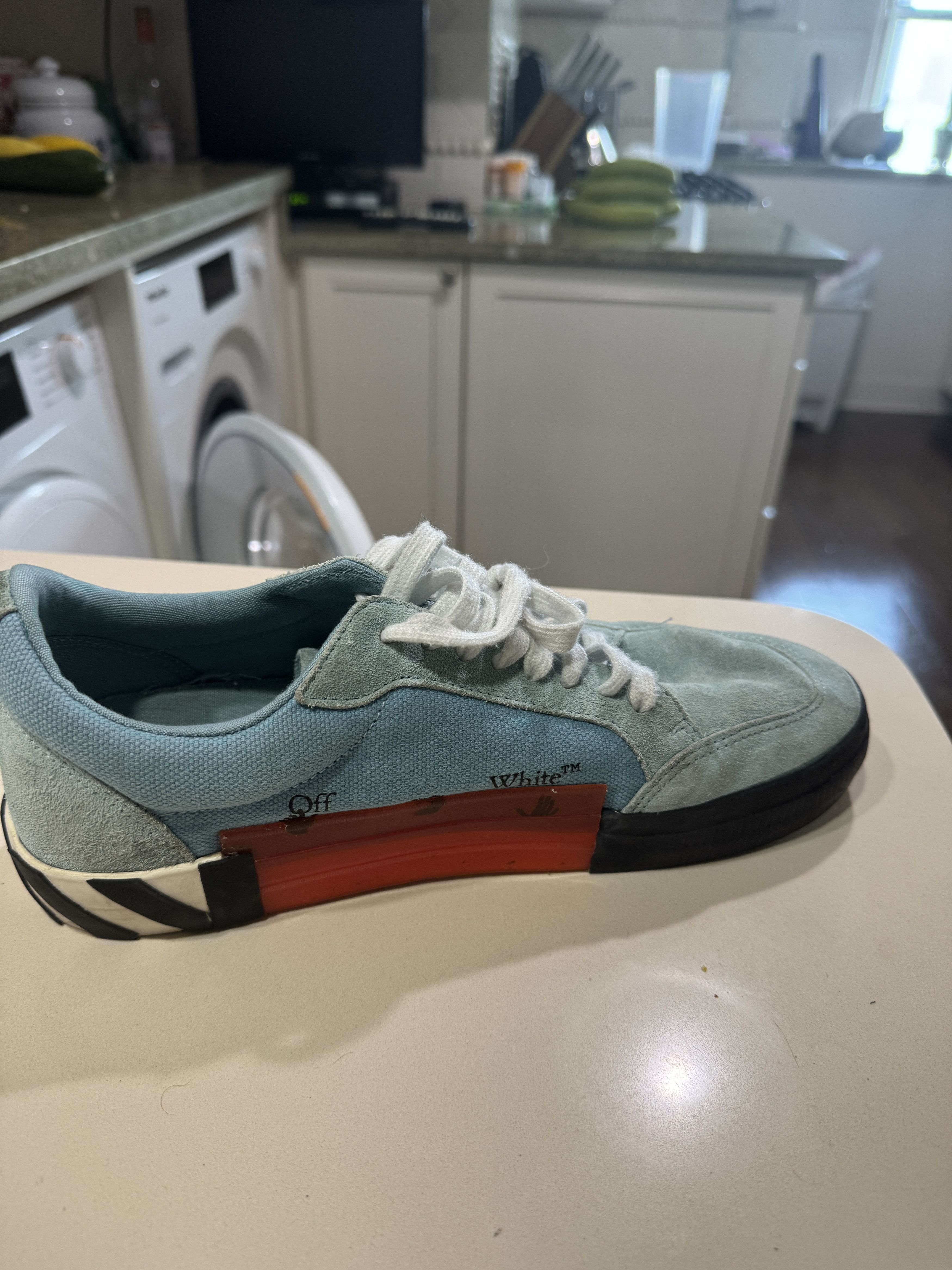 Off-White Off-White Vulcanized Sole Sneakers Size US 11 / EU 44 - 8 Thumbnail