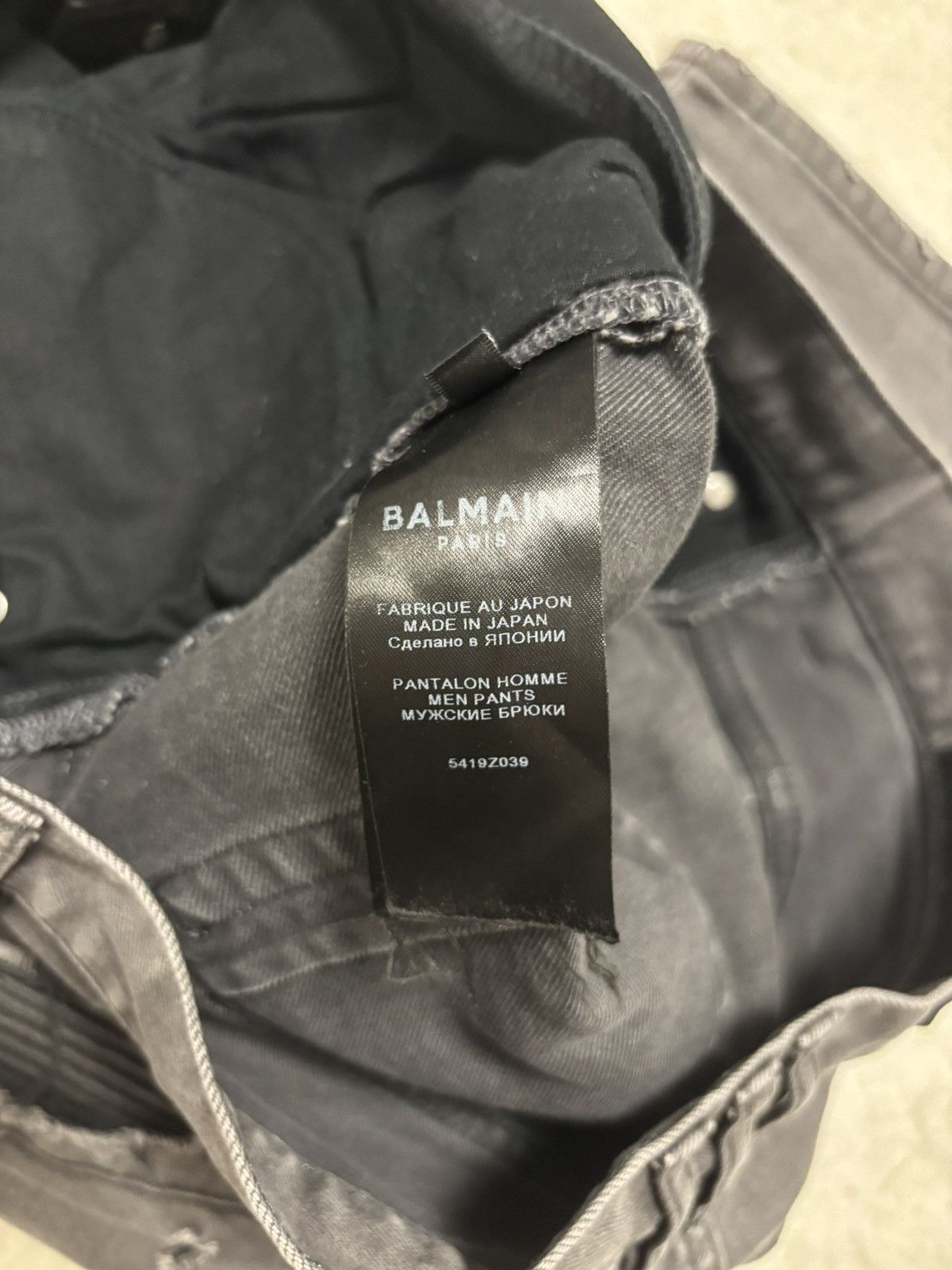 Balmain Balmain Slim Jeans New Size US 31 - 6 Thumbnail