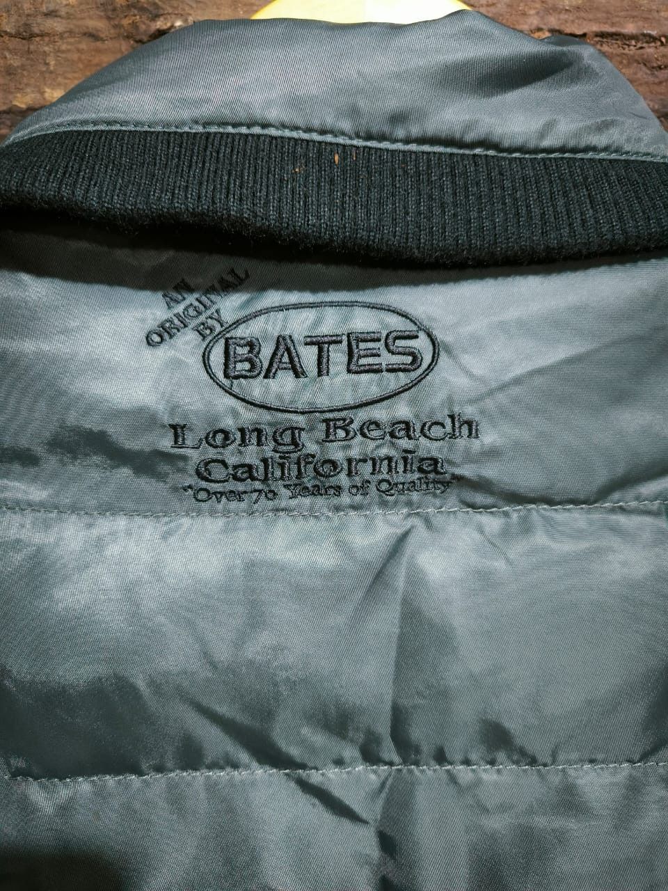 Vintage Jacket Bates Motorcyle waterproof Size US L / EU 52-54 / 3 - 5 Thumbnail