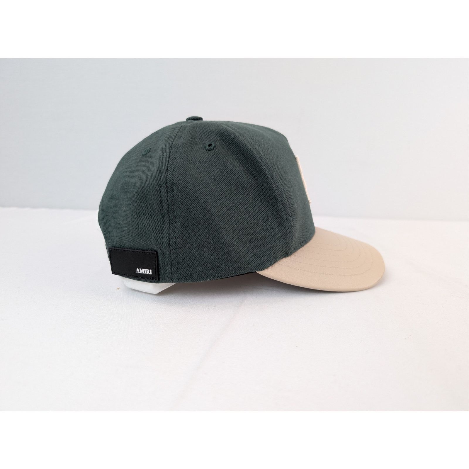 Amiri o1rshd1 Size: OS / Two Tone Cap / Hat in Dark Palm Size ONE SIZE - 4 Thumbnail