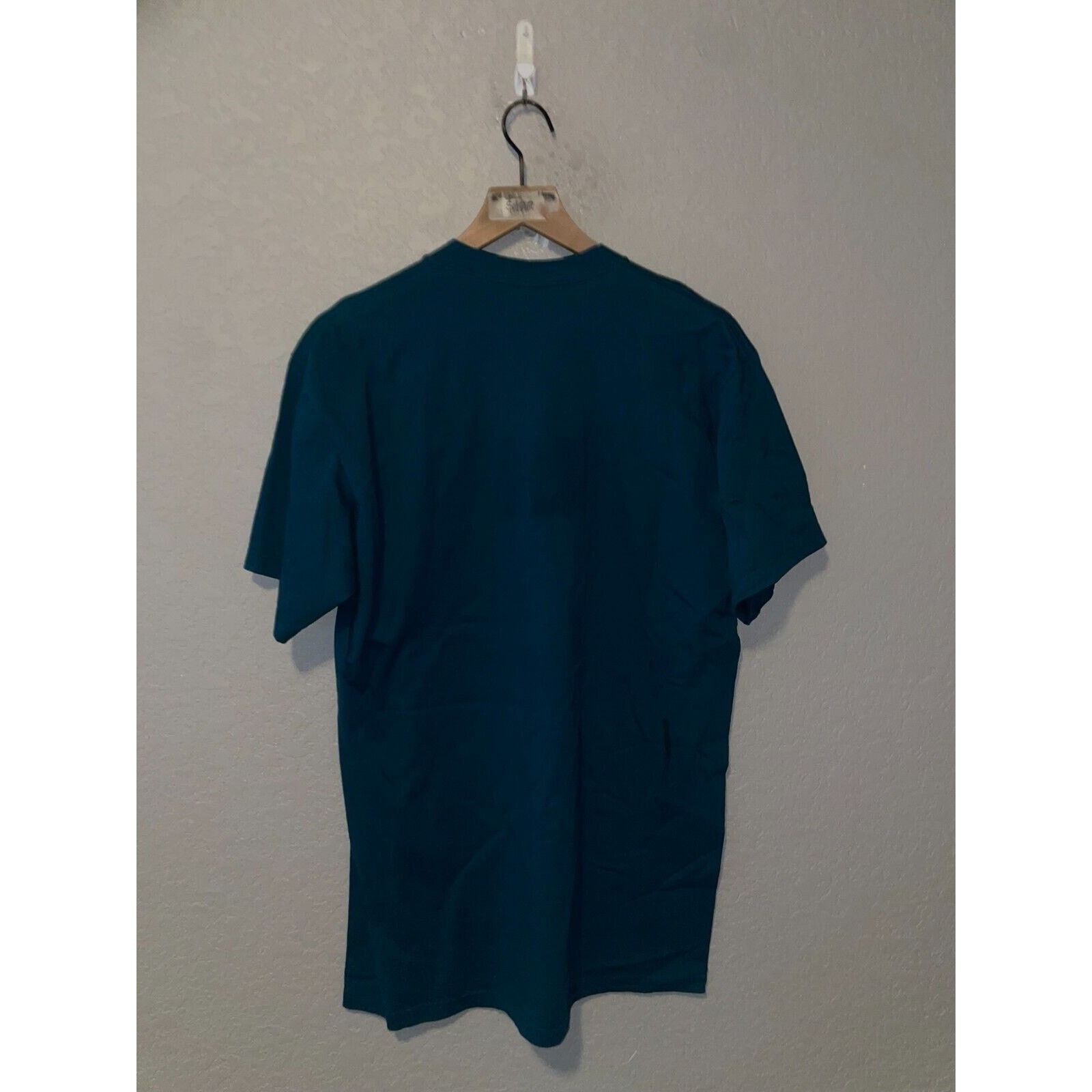 Jerzees Vintage Cherokee Shirt Native American Drum Tee Green 90s L Size US L / EU 52-54 / 3 - 8 Thumbnail