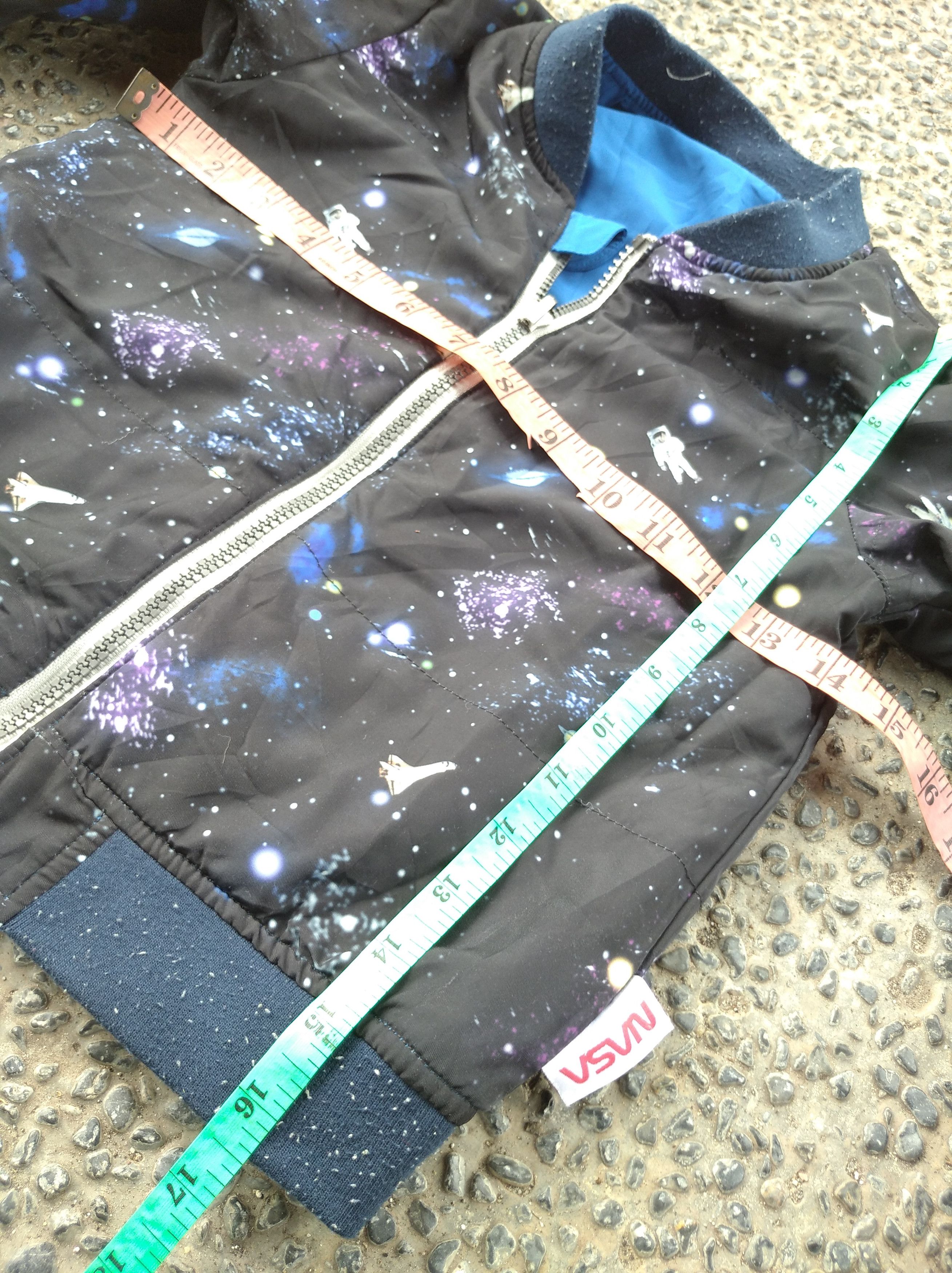 NASA NASA reversible bomber jacket for kids Size US XXS / EU 40 - 6 Thumbnail