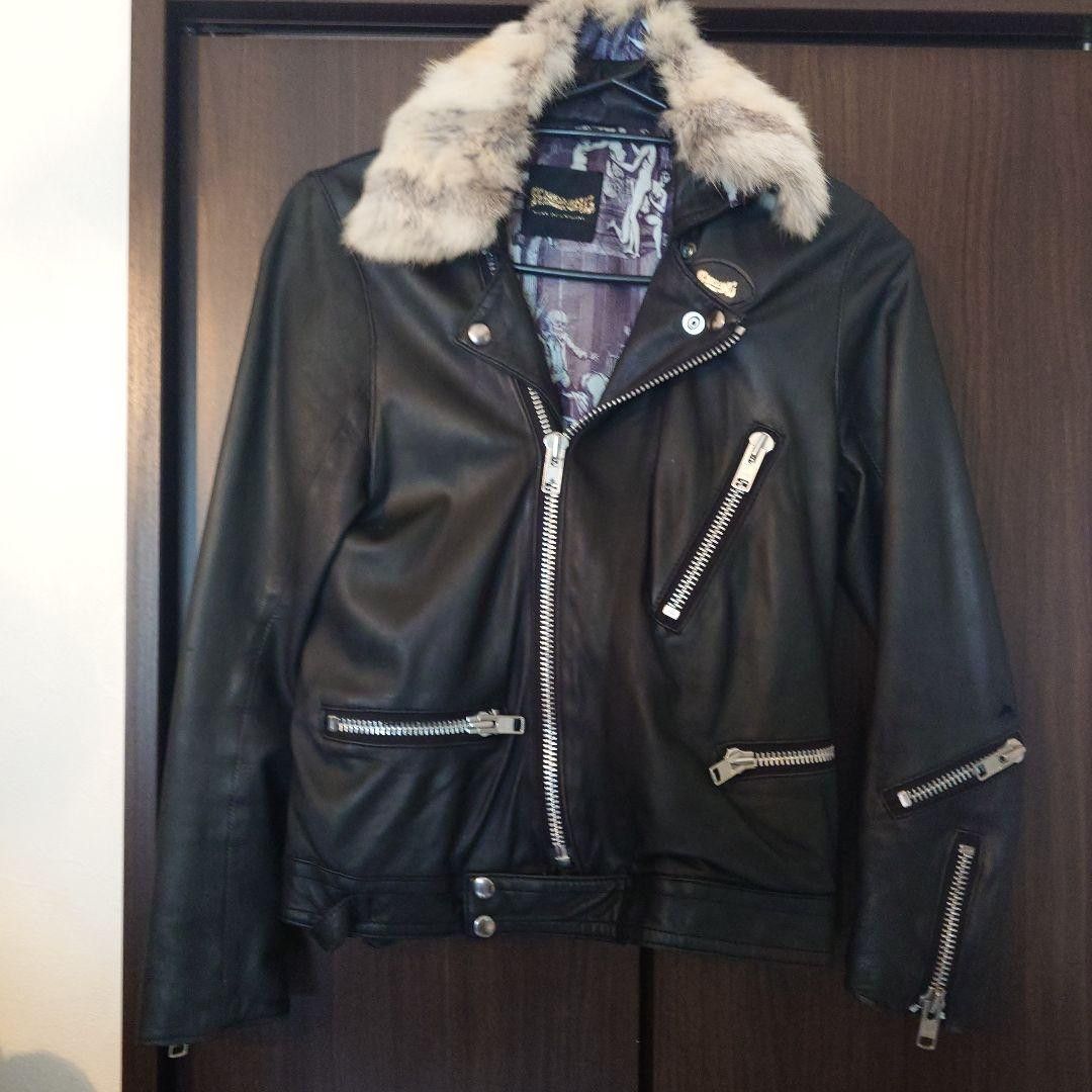 Japanese Brand Vintage RNA Anaslang Double riders jacket Size M / US 6-8 / IT 42-44 - 1 Thumbnail
