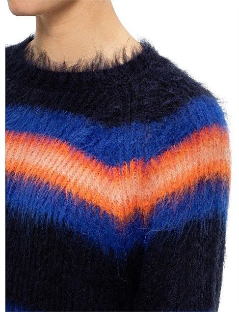 Kenzo o1y1025 Mini Dress in Multicolor Size S / US 4 / IT 40 - 4 Thumbnail