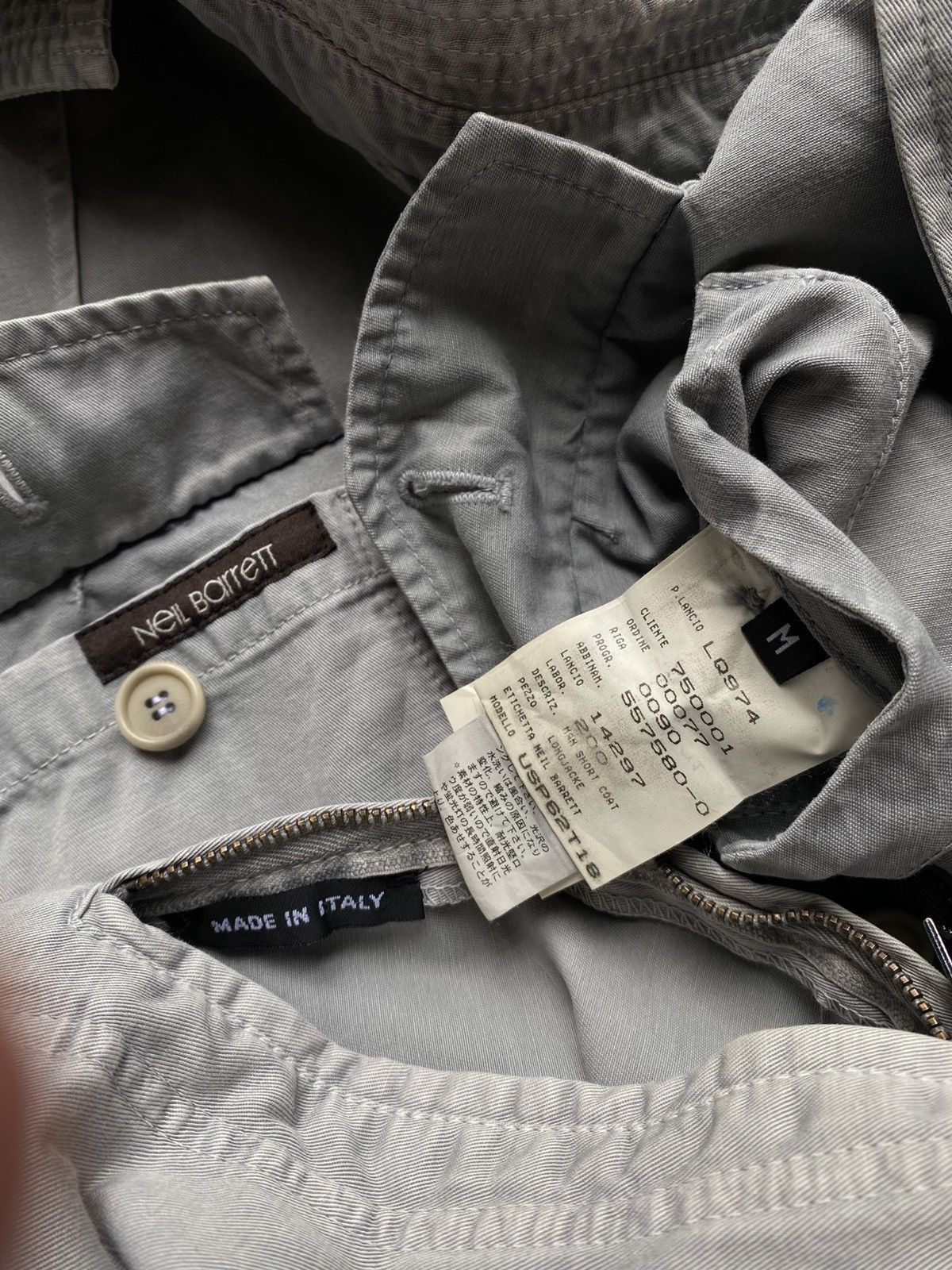 Neil Barrett Neil Barrett Reversible Jacket Size US M / EU 48-50 / 2 - 6 Thumbnail