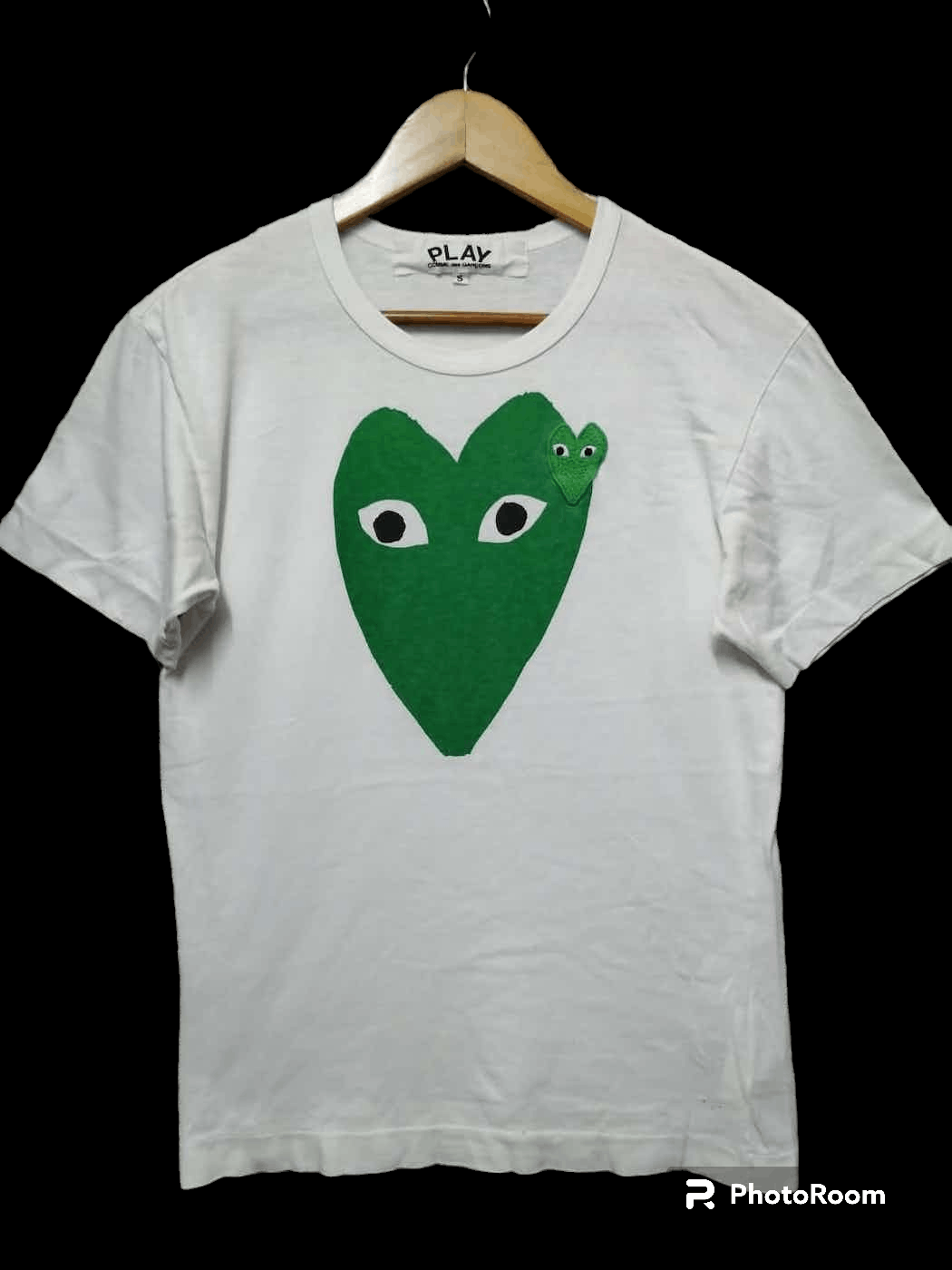VINTAGE COMME DES GARCONS PLAY BIG LOGO