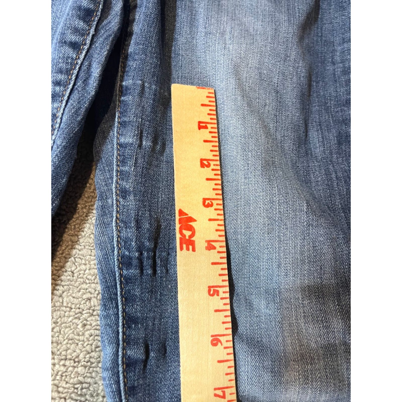 Banana Republic Banana Republic Jeans Womens Size 26 / 2 Skinny Fit Regular Slim Stretch Blue Dark High Rise Women Jeans Size 26" / US 2 / IT 38 - 3 Thumbnail