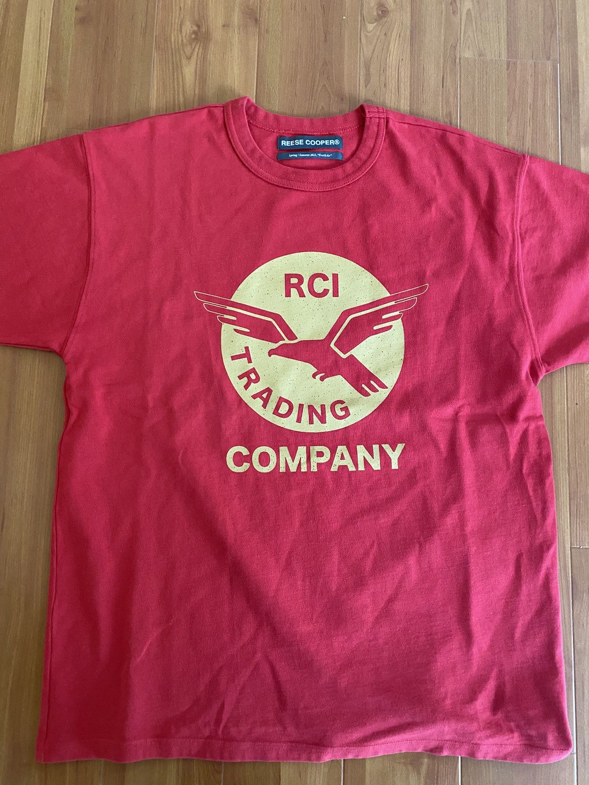 Reese Cooper Reese Cooper Trading Company Tee Size US XL / EU 56 / 4 - 1 Thumbnail