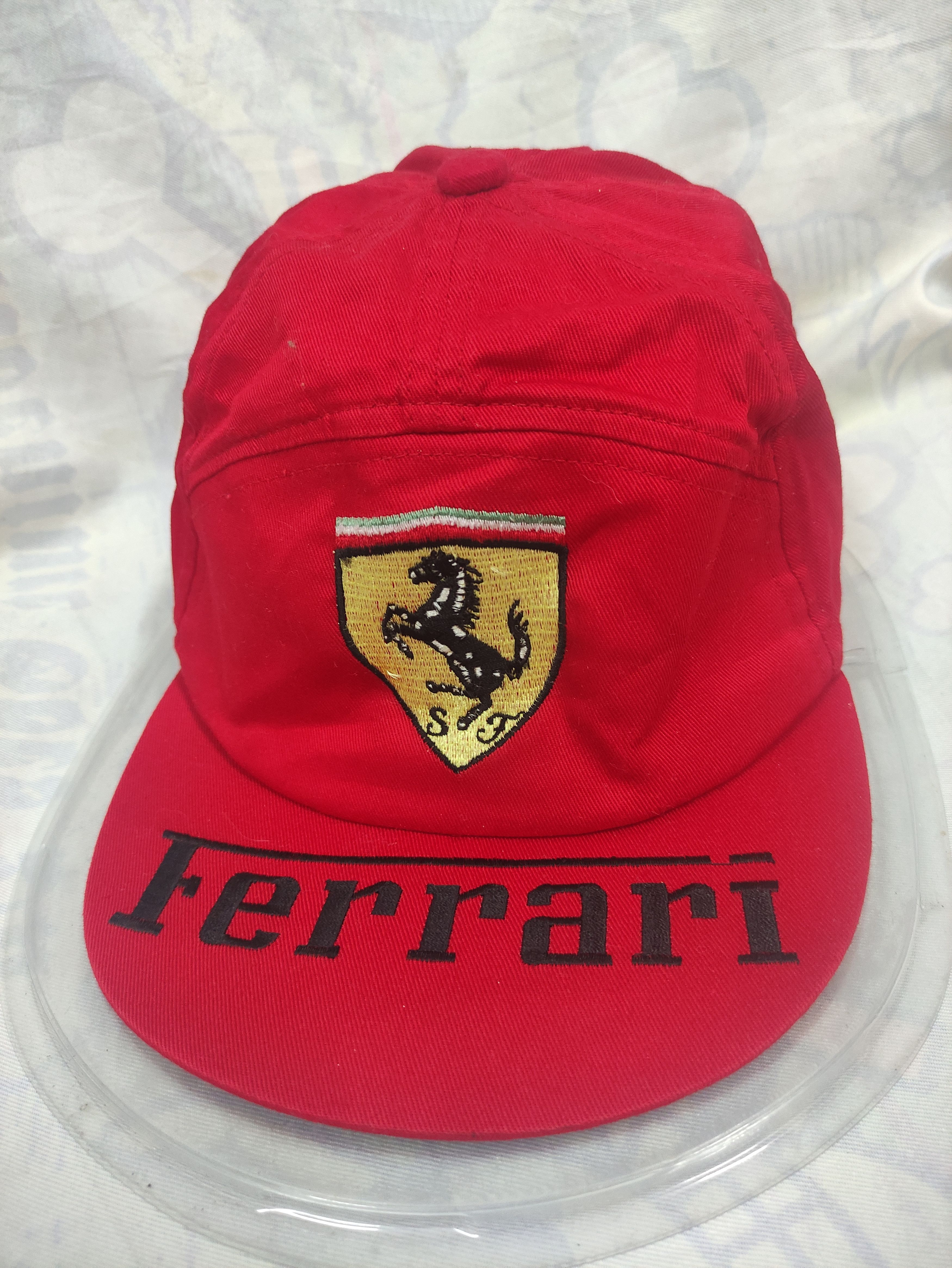 Ferrari FERRARI VINTAGE CAP Size ONE SIZE - 7 Thumbnail