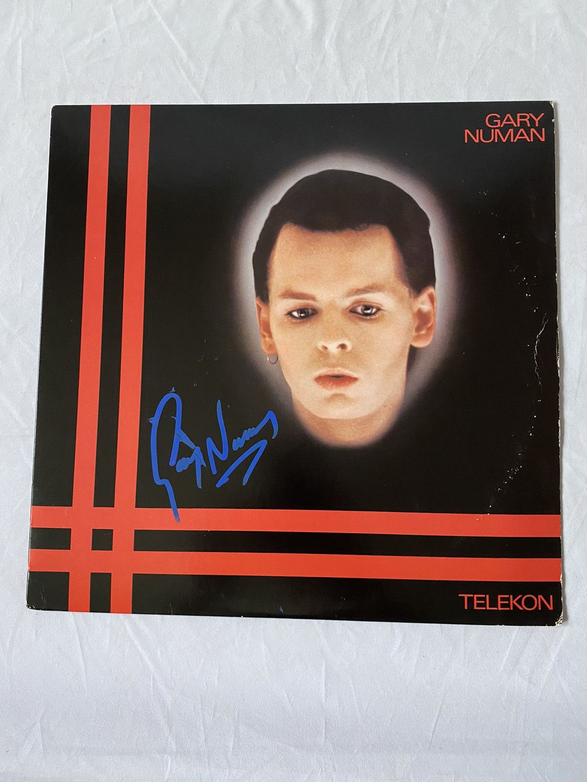 Band Tees Vintage 80’s Gary Numan signed vinyl record Kraftwerk Size ONE SIZE - 1 Thumbnail