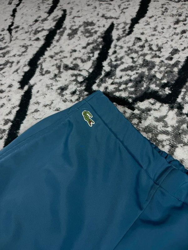 Lacoste Lacoste blue S logo tracksuit pants Size US 28 / EU 44 - 3 Thumbnail