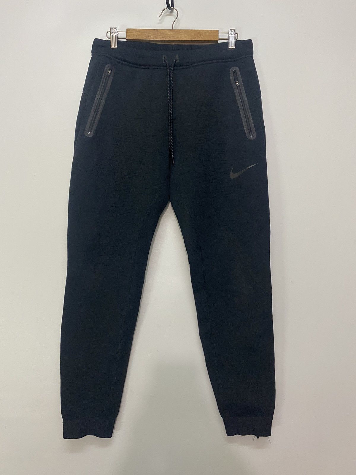 Nike Nike Jogger Pants Black Therma Fit Sportswear Gym Training Size US 30 / EU 46 - 1 Thumbnail
