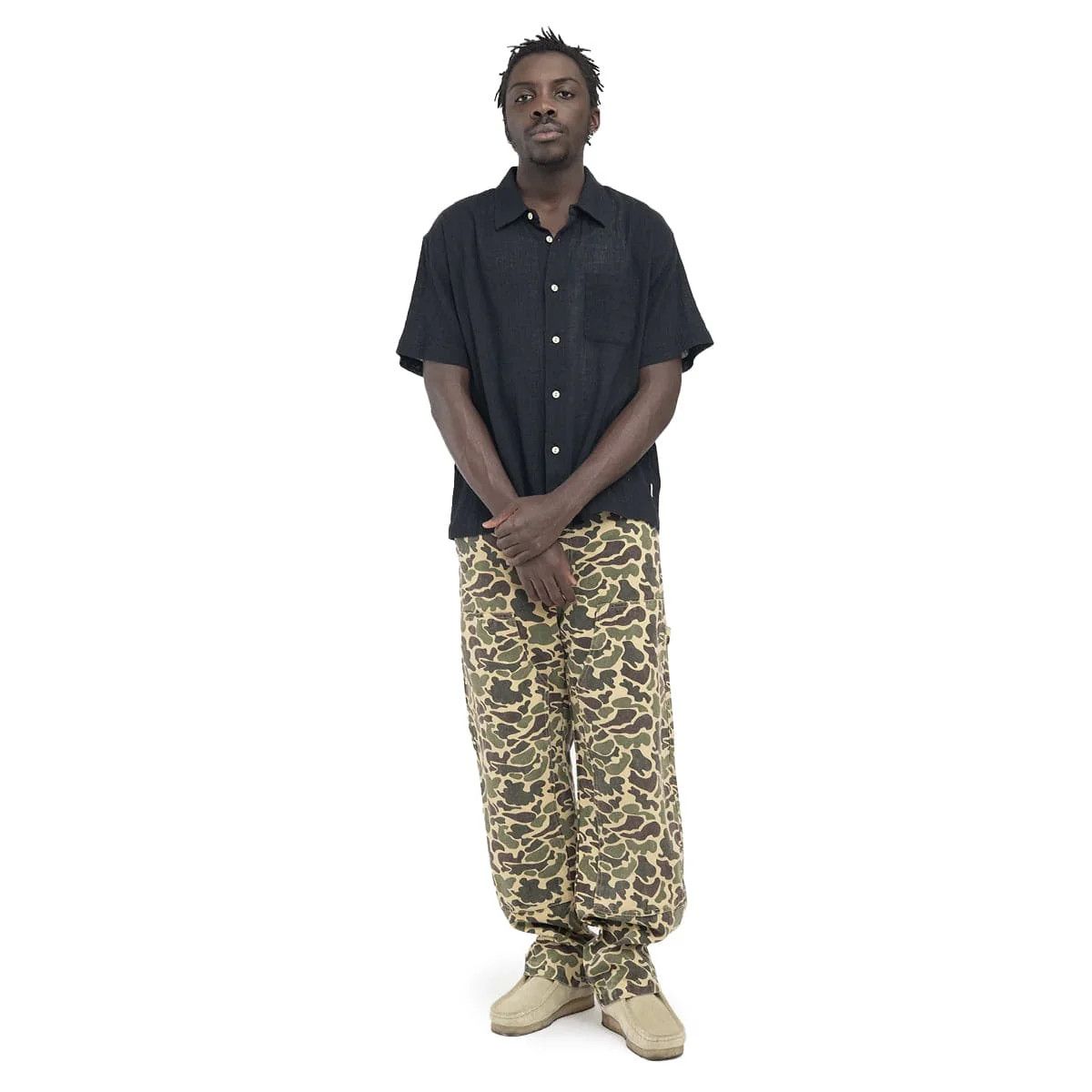 Stussy Stussy Camo Canvas Work Pant 