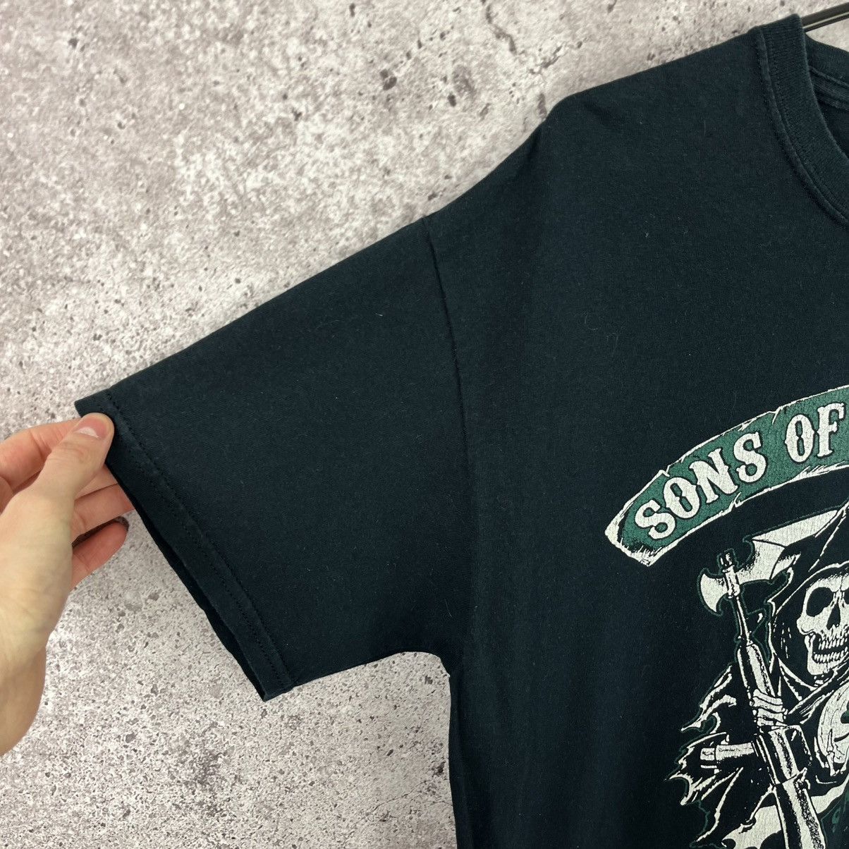 Band Tees Vintage Sons of Anarchy T-Shirt Big Logo Scull Size L Size US L / EU 52-54 / 3 - 5 Thumbnail