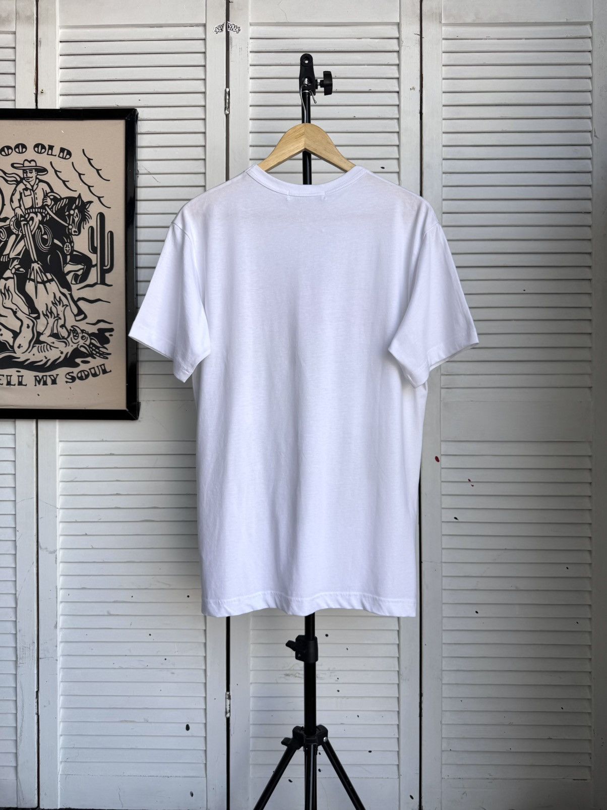 Comme des Garcons Comme des Garçons Shirt KAWS Graphic T-Shirt White Size US L / EU 52-54 / 3 - 2 Thumbnail