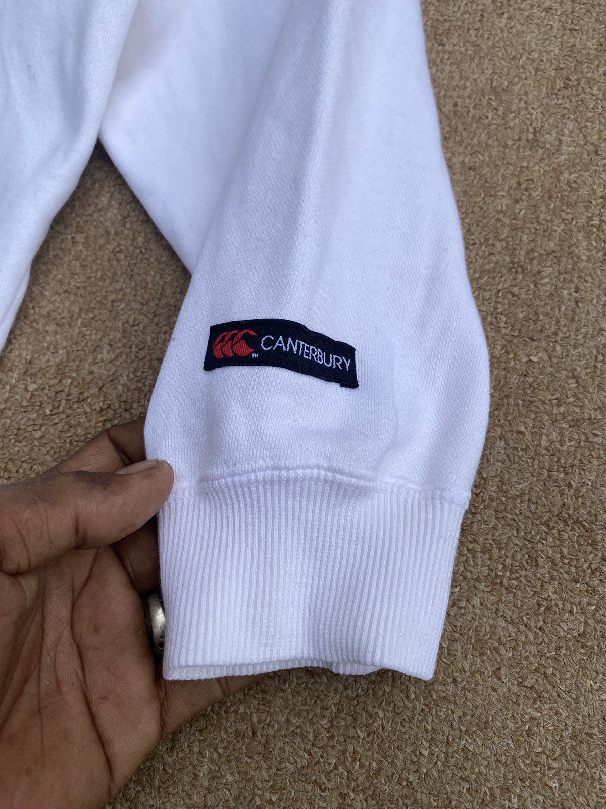 Canterbury of New Zealand × Vintage Vintage cantebury international longsleeve polo Size US M / EU 48-50 / 2 - 6 Thumbnail