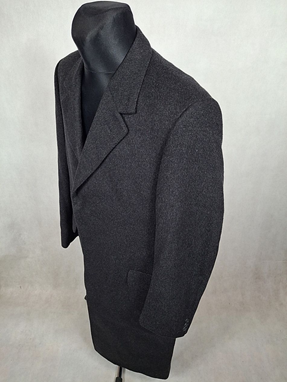 Aquascutum Aquascutum Pure Cashmere Men's coat 54 Size US L / EU 52-54 / 3 - 3 Thumbnail