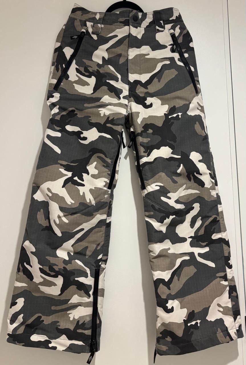 Balenciaga Balenciaga Camo Ski Pants Size US 28 / EU 44 - 3 Thumbnail
