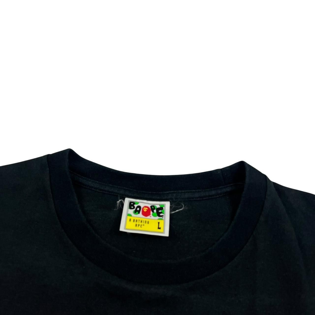Bape Vintage Bape Orange Ape Head Logo T-Shirt - Large Size US L / EU 52-54 / 3 - 3 Thumbnail
