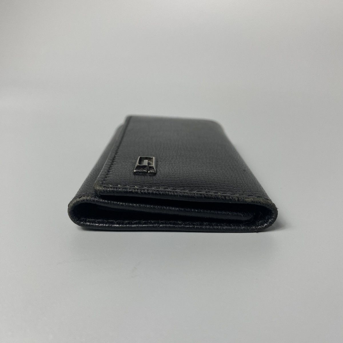 Gucci Black Leather Key Case Size ONE SIZE - 6 Thumbnail
