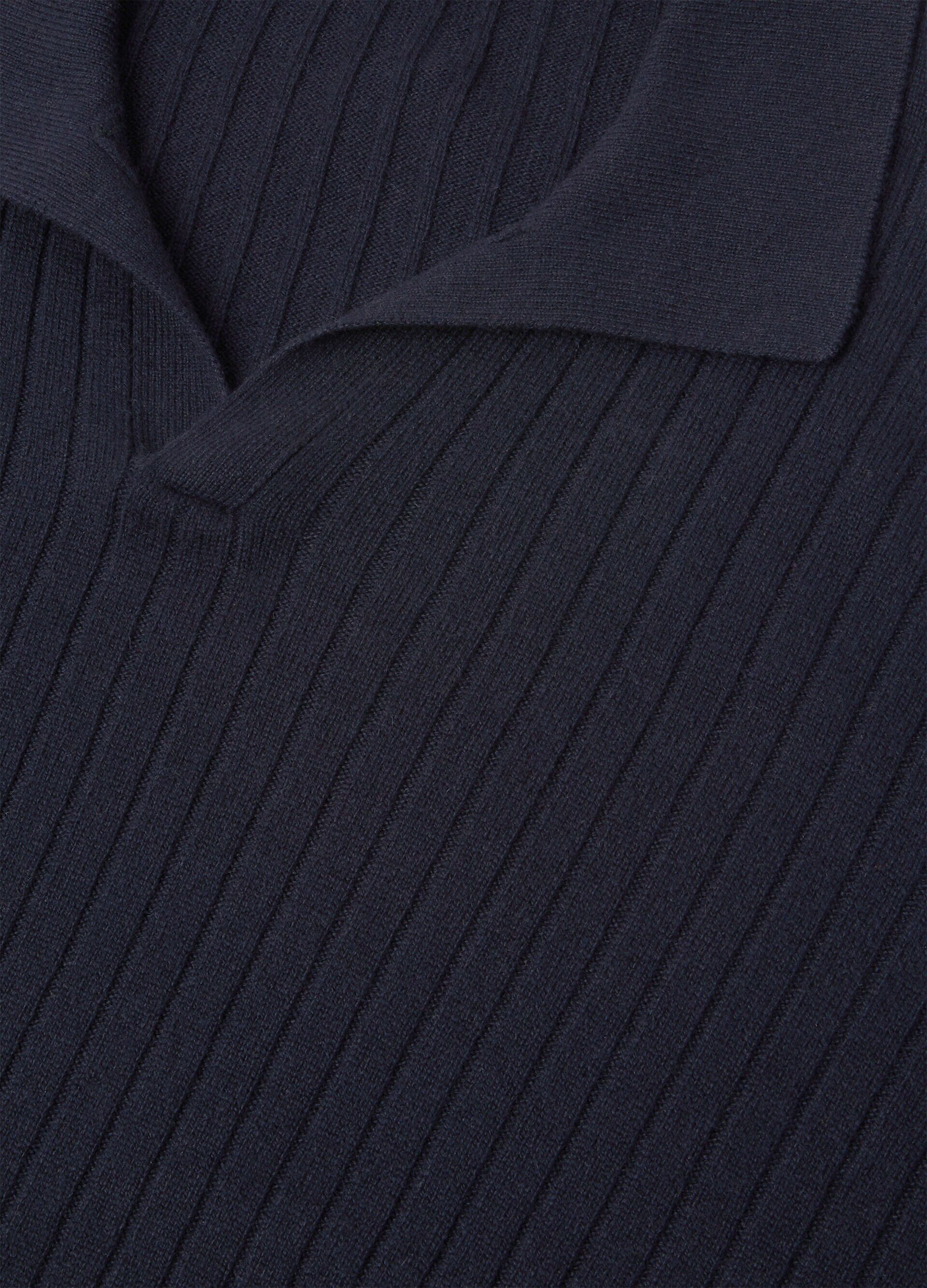 Loro Piana os11x0226 FAO3673 Lexington Polo Shirt in Navy Blue Size US S / EU 44-46 / 1 - 7 Thumbnail