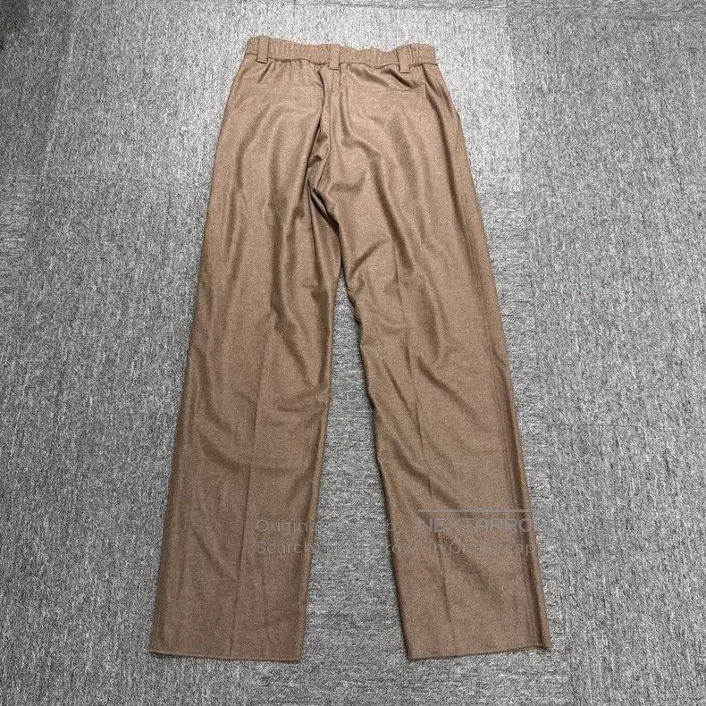 Loro Piana Loro Piana Virgin wool casual pants Size US 34 / EU 50 - 2 Thumbnail
