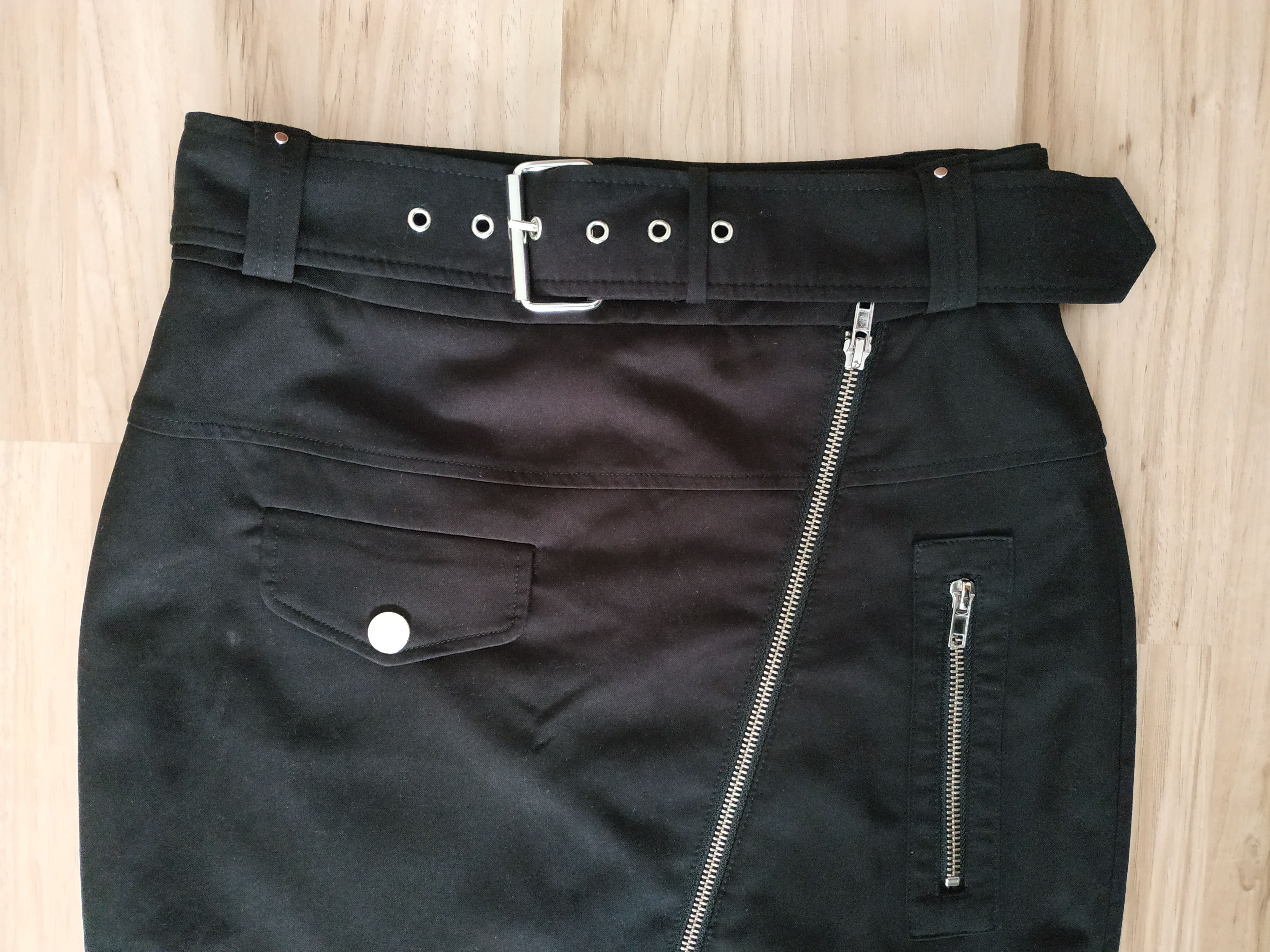 Jean Paul Gaultier Jaen Paul Gaultier Women's Pencil Midi Belted Skirt, s.SMALL Size 28" / US 6 / IT 42 - 5 Thumbnail