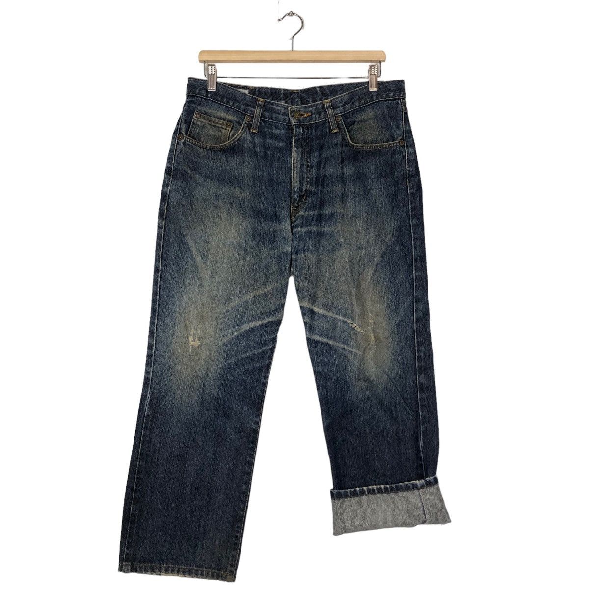 Japanese Brand 🔥90’s Vintage Edwin Denim Jeans Japan Made Size US 34 / EU 50 - 9 Thumbnail