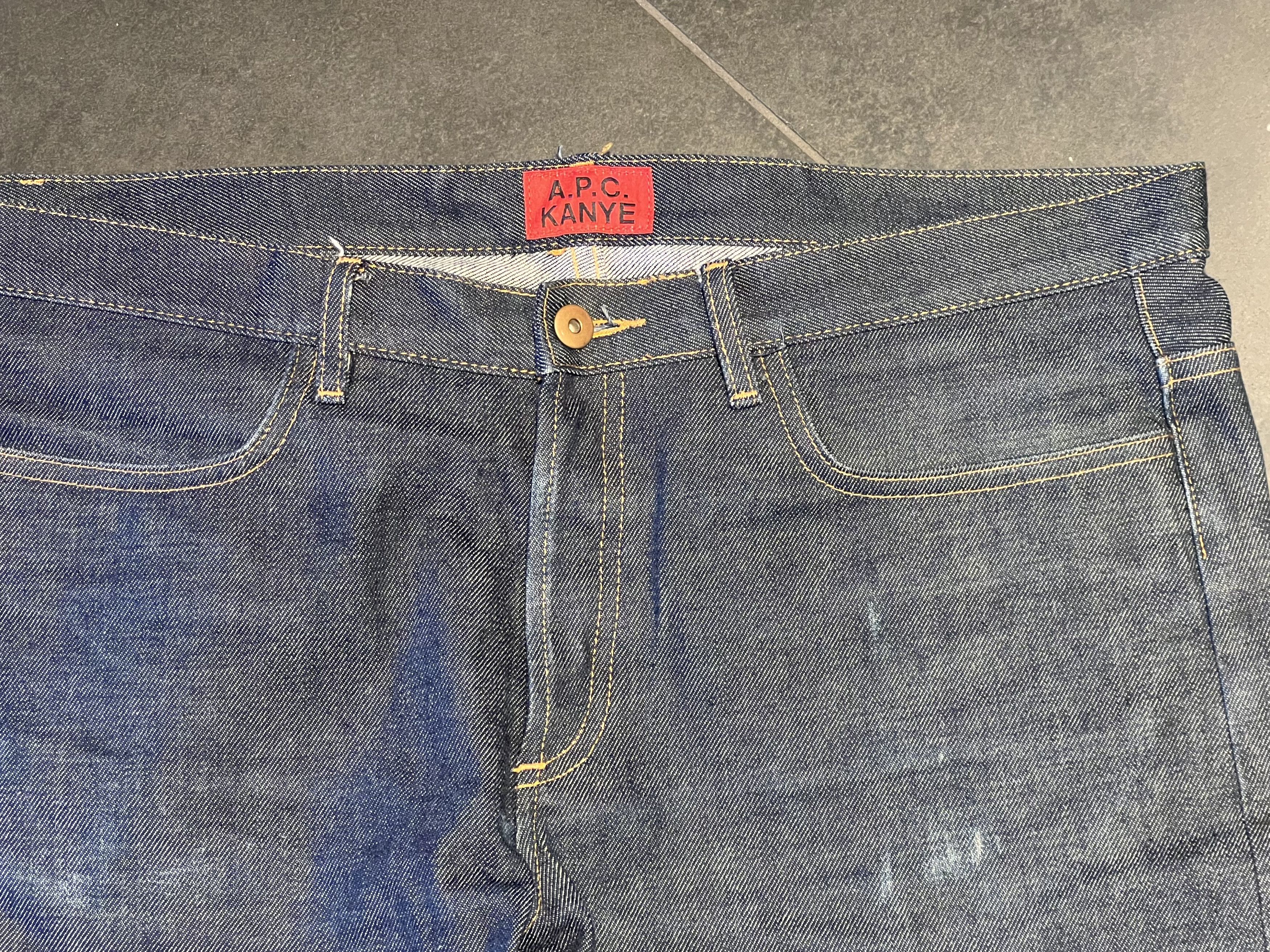 A.P.C. x Kanye Denim