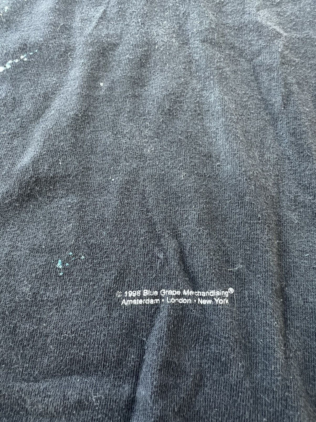 Band Tees × Vintage Vintage 1998 Rammstein tee blue grape tag Size US XL / EU 56 / 4 - 2 Thumbnail