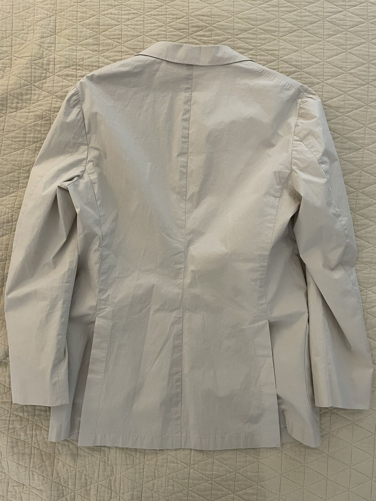 Suitsupply Unconstructed patch pocket Lazio Jacket Size 46L - 8 Thumbnail