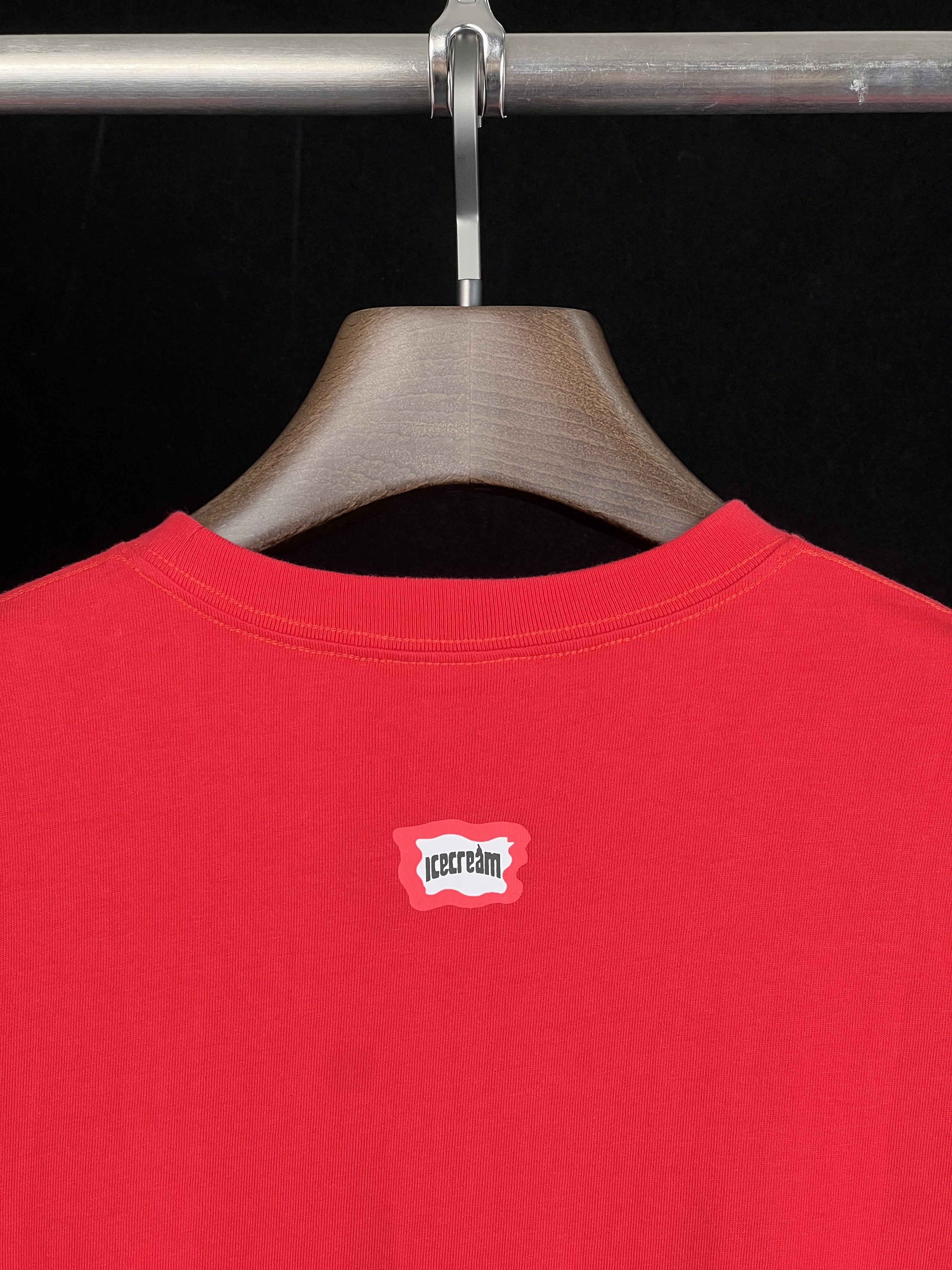 Billionaire Boys Club Brand New* ANIME SS Shirt Tee Red RARE Size US L / EU 52-54 / 3 - 10 Thumbnail