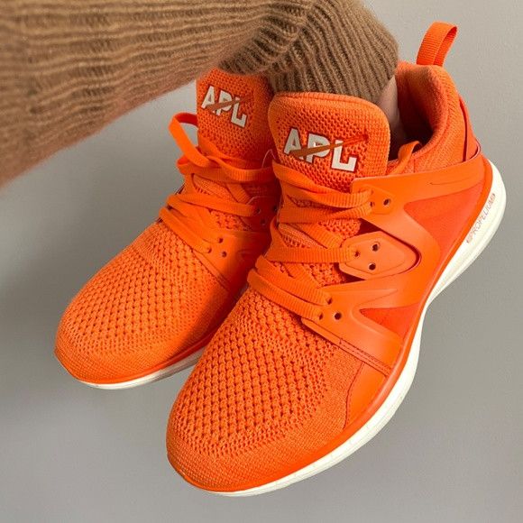 Athletic Propulsion Labs APL Orange Ascend Sneakers - 7US Size US 7 / EU 40 - 3 Thumbnail