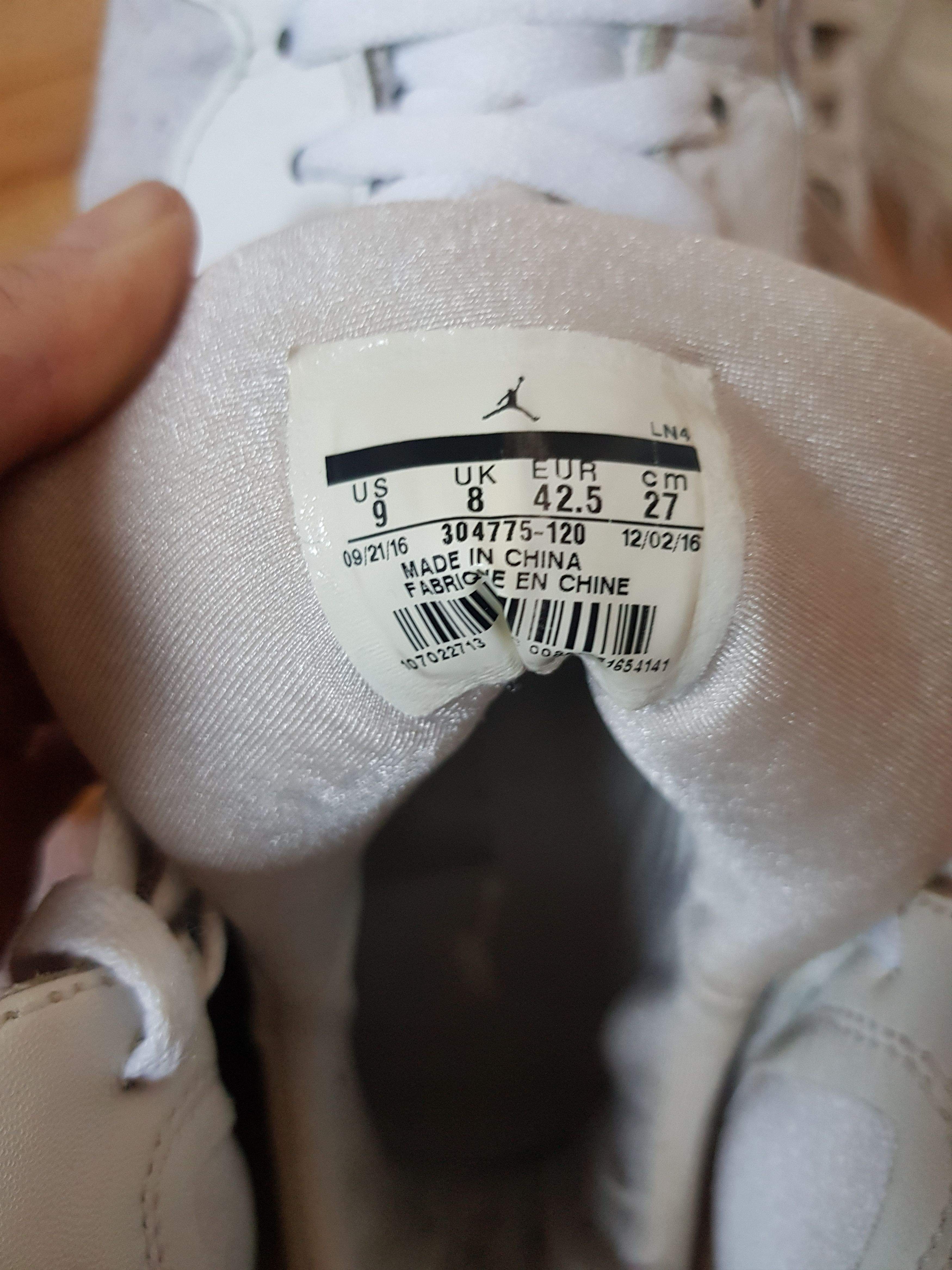 Jordan Brand × Nike Air Jordan 7 high trainers Size US 9 / EU 42 - 8 Thumbnail