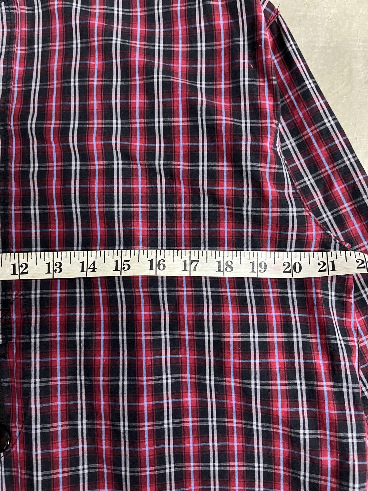 Kapital Kastane Japan Asymmetrical Plaid Kapital Vivienne CDG Style Size US M / EU 48-50 / 2 - 16 Thumbnail