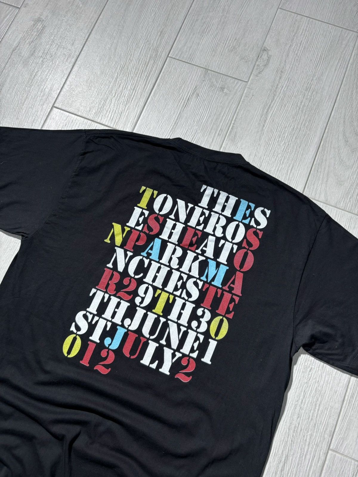 The Stone Roses Band Tees Rock Tshirt Music Tour Vintage