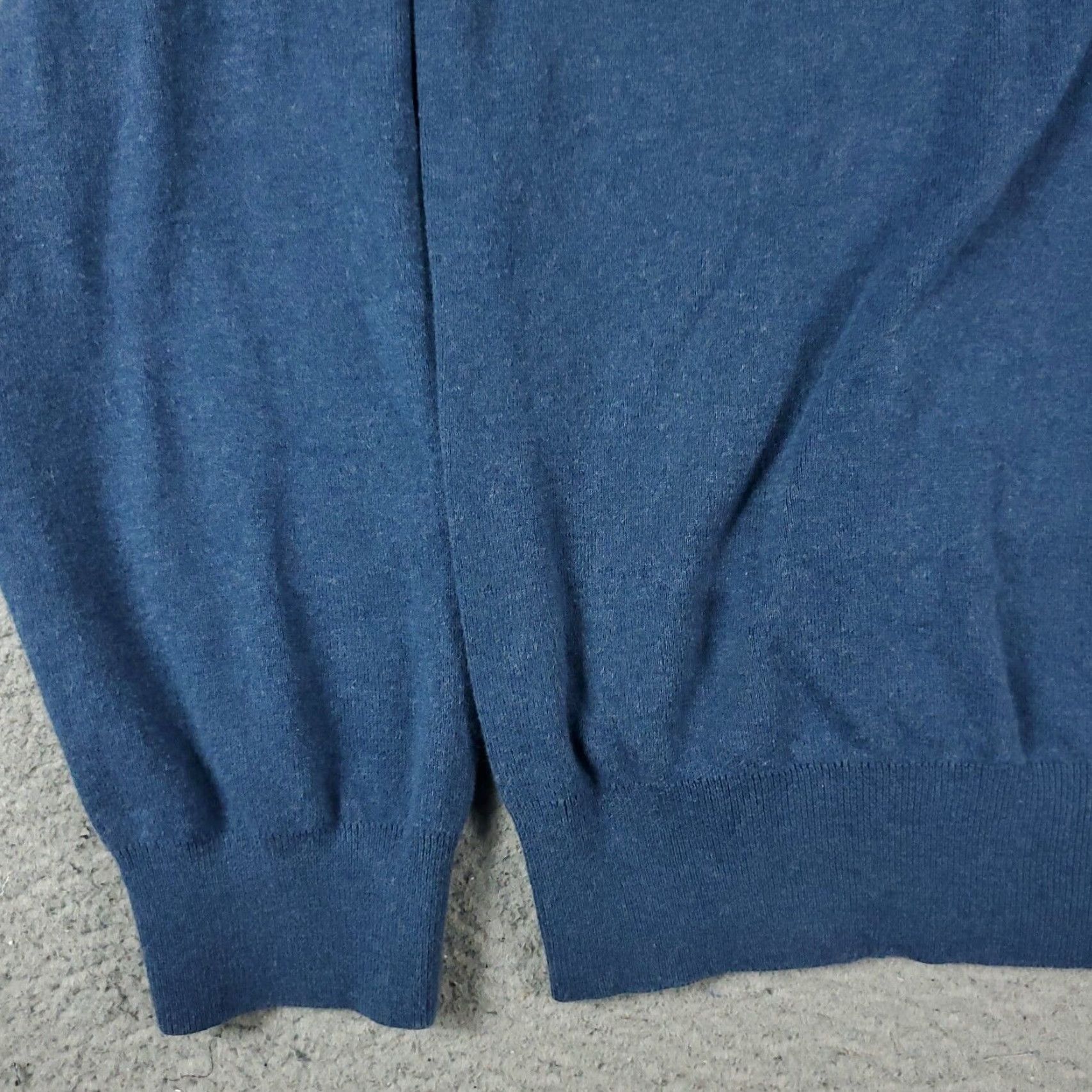 Ralph Lauren VINTAGE Ralph Lauren Sweater Mens 2XL Pullover Blue Cotton Casual Crew Neck All Seasons Size US XXL / EU 58 / 5 - 4 Thumbnail