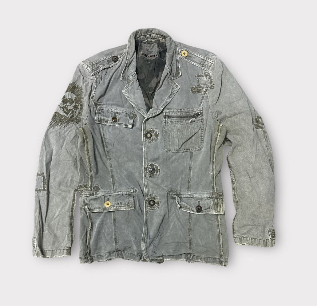Triple 5 Soul Triple 5 Soul Trashed Jacket Essentials Line Large Size US L / EU 52-54 / 3 - 1 Thumbnail