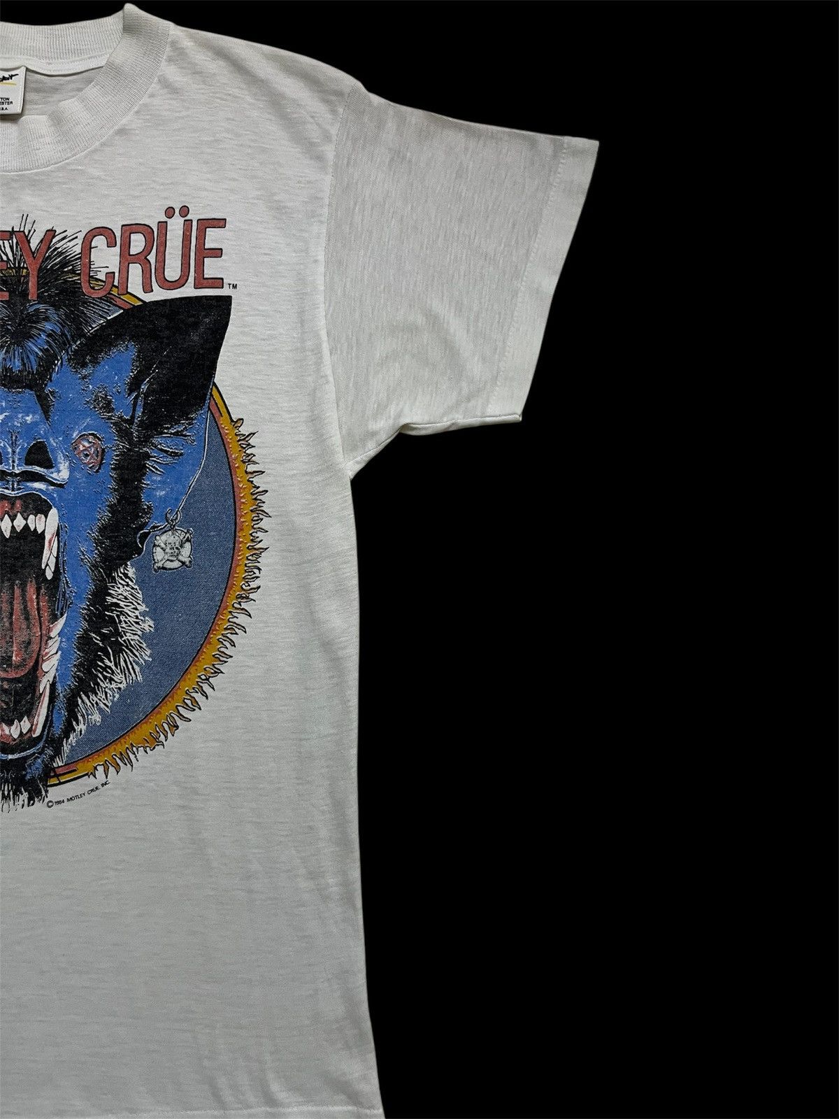 Band Tees × Vintage Motley Crue Vintage 80s Size US S / EU 44-46 / 1 - 3 Thumbnail