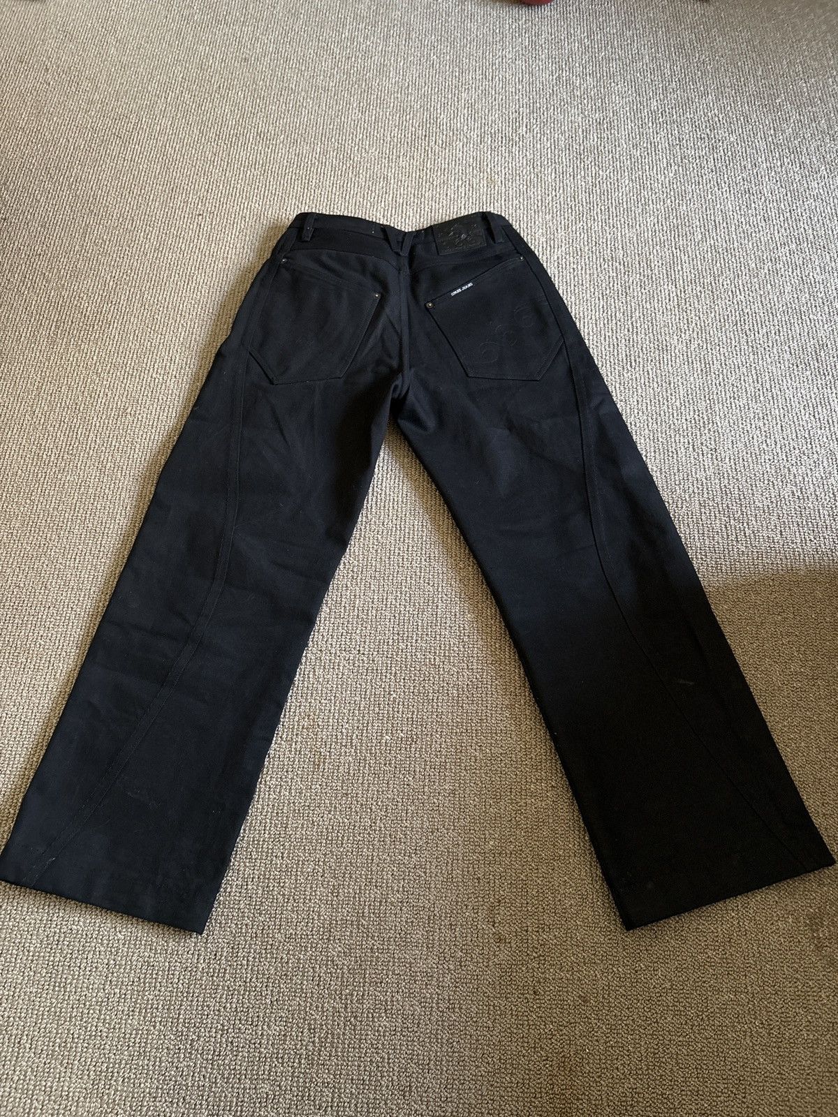Vintage Spare Jeans Custom Japanese Selvedge Denim Size US 30 / EU 46 - 2 Thumbnail
