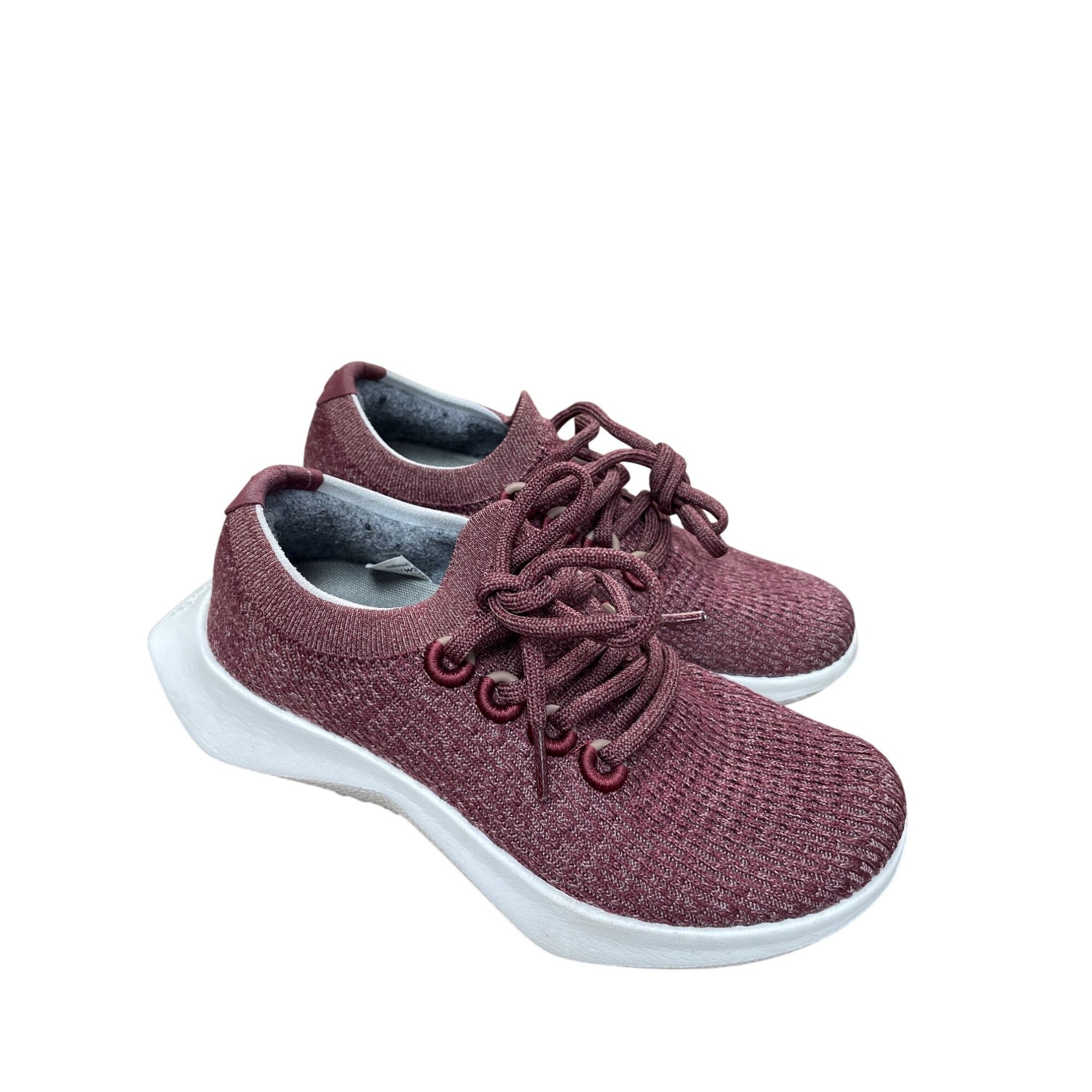 Allbirds Allbirds Womens wool red sneakers shoes size 5 SKU 8881 Size US 5 / IT 35 - 17 Thumbnail