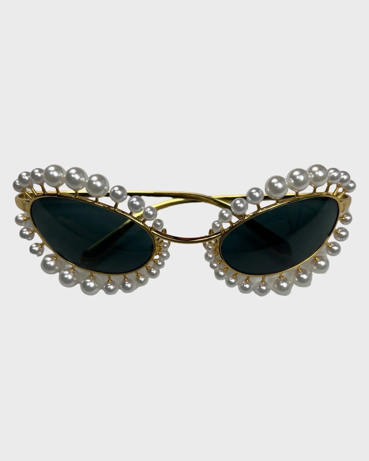 Louis Vuitton LOUIS VUITTON BY PHARRELL WILLIAMS WIRE PEARL SUNGLASSES Size ONE SIZE - 3 Thumbnail