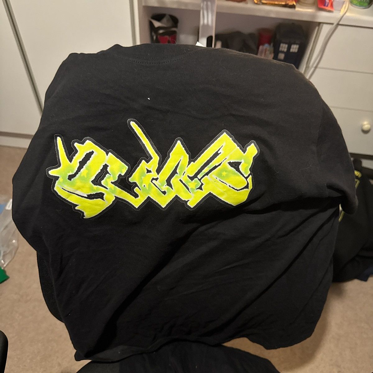 Drain Gang fake drain cold visions tee t shirt size medium Size US M / EU 48-50 / 2 - 1 Thumbnail