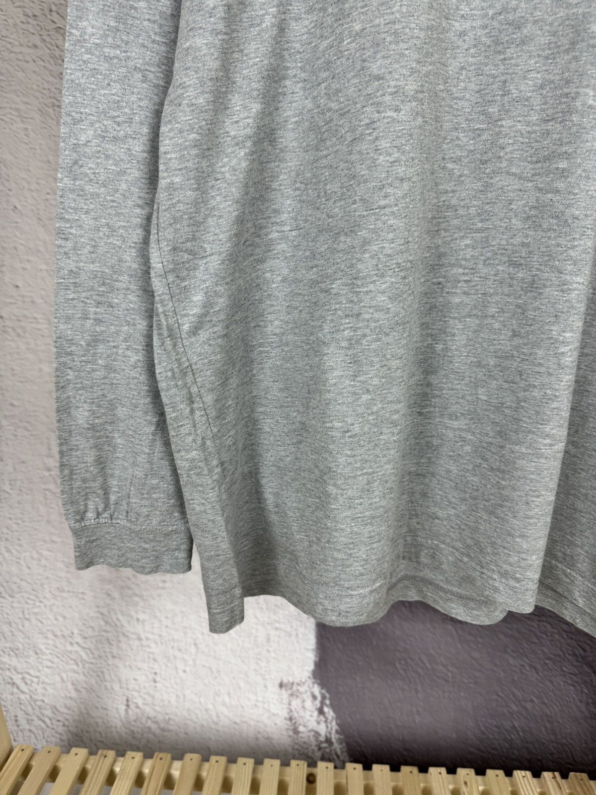 Lacoste × Vintage Chemise Lacoste vintage grey turtleneck long sleeve sweater Size US XL / EU 56 / 4 - 4 Thumbnail