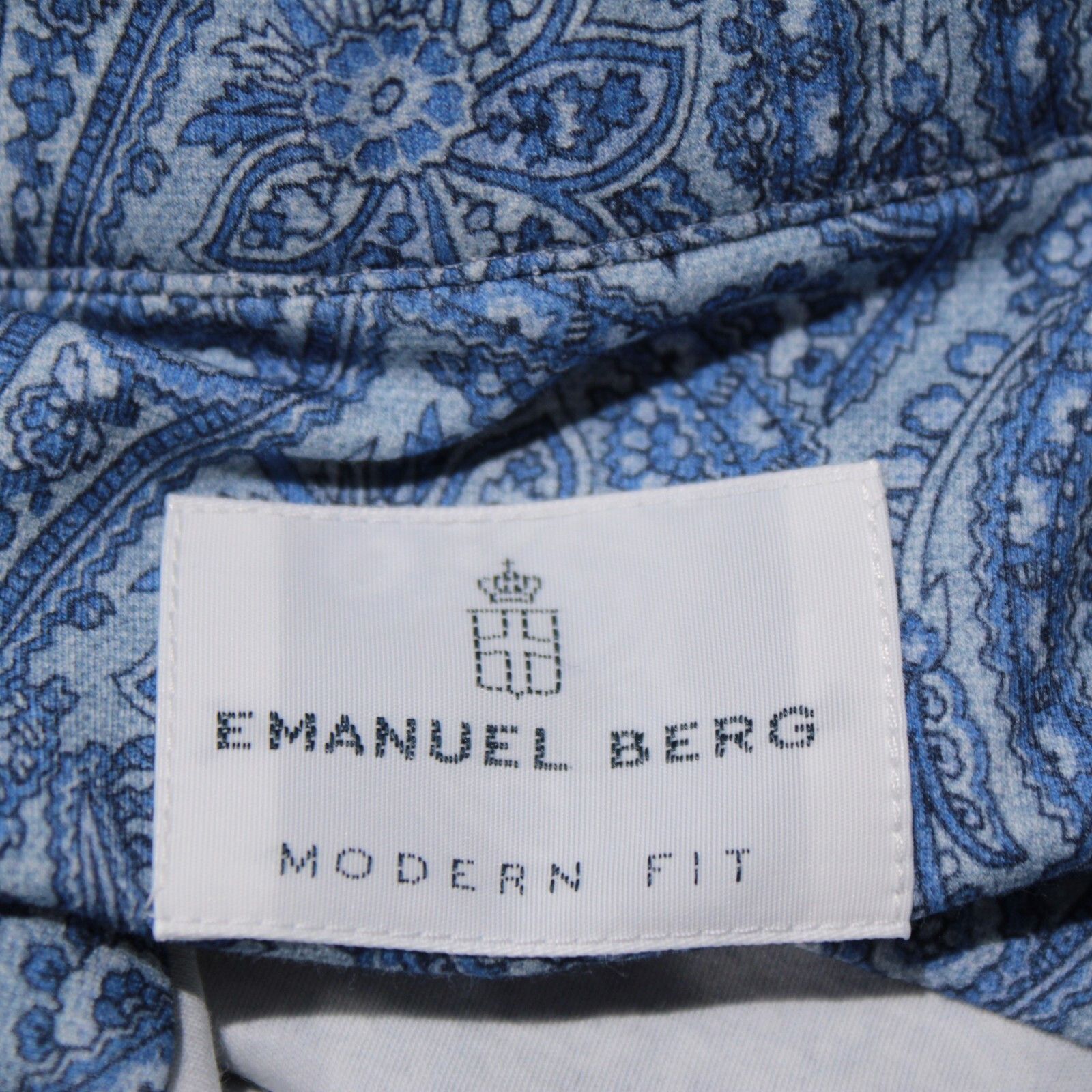Other Emanuel Berg New with tags Shirt Size L US In Blue Size US L / EU 52-54 / 3 - 8 Thumbnail